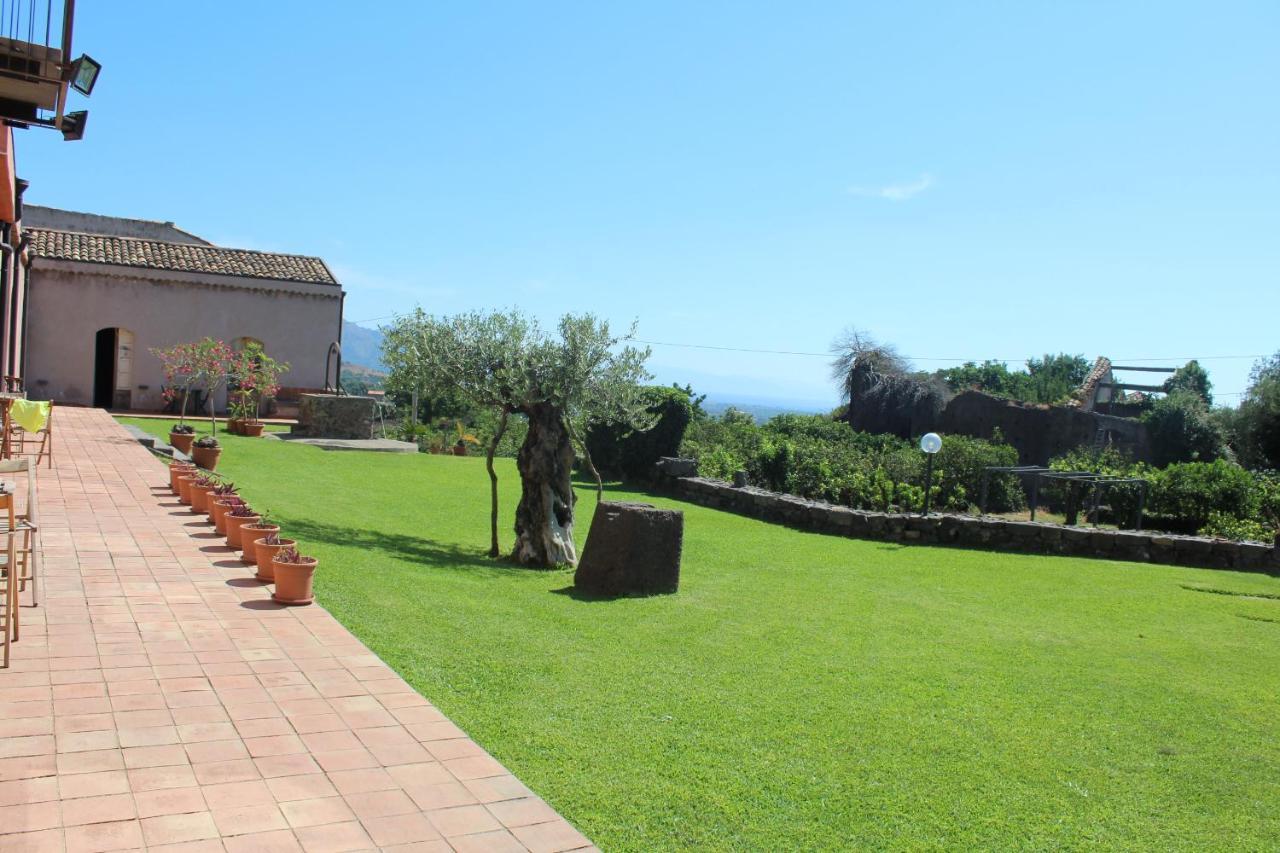 Willa Il Giardino Degli Ovali Fiumefreddo di Sicilia Zewnętrze zdjęcie
