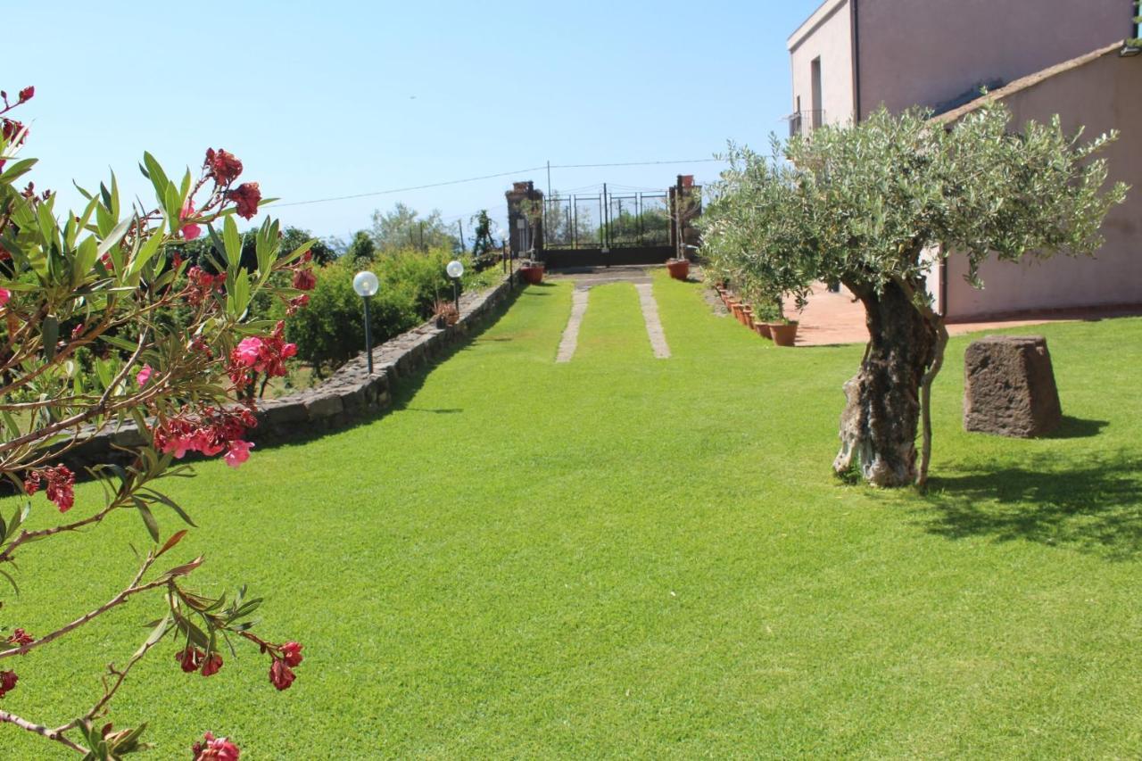 Willa Il Giardino Degli Ovali Fiumefreddo di Sicilia Zewnętrze zdjęcie
