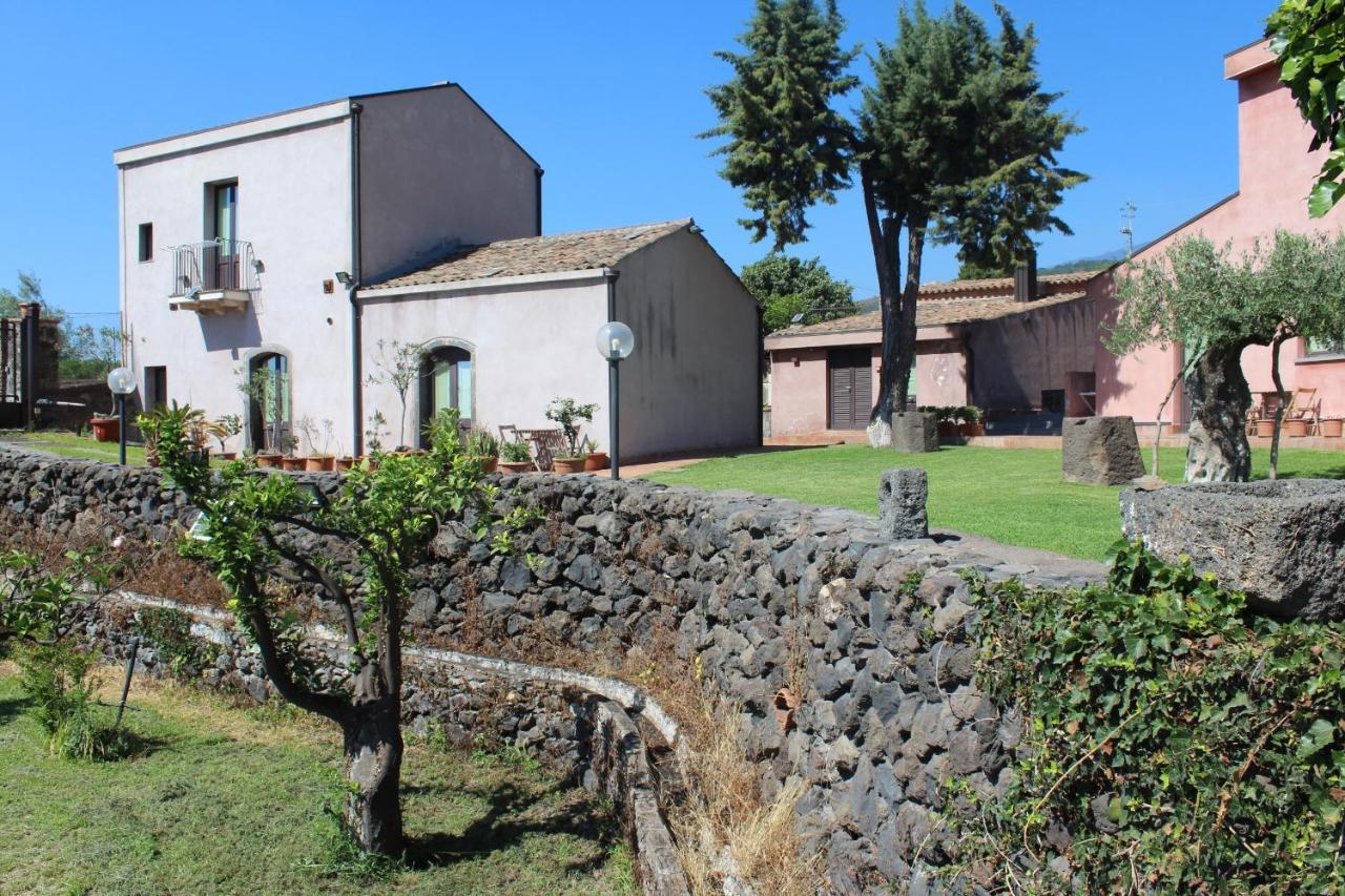 Willa Il Giardino Degli Ovali Fiumefreddo di Sicilia Zewnętrze zdjęcie