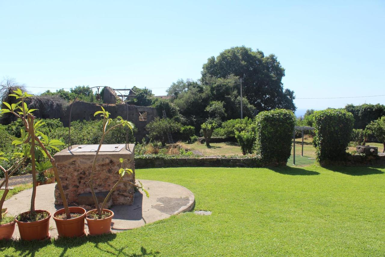 Willa Il Giardino Degli Ovali Fiumefreddo di Sicilia Zewnętrze zdjęcie