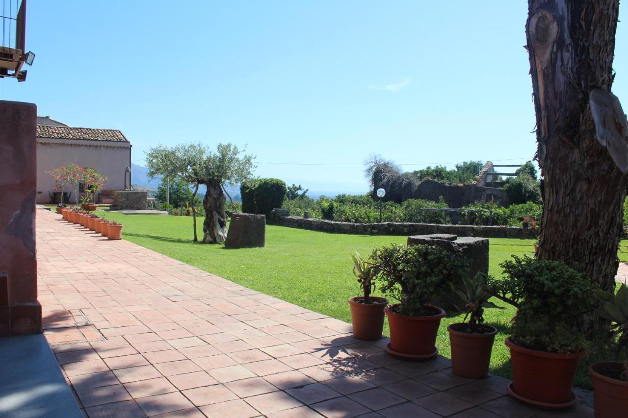 Willa Il Giardino Degli Ovali Fiumefreddo di Sicilia Zewnętrze zdjęcie
