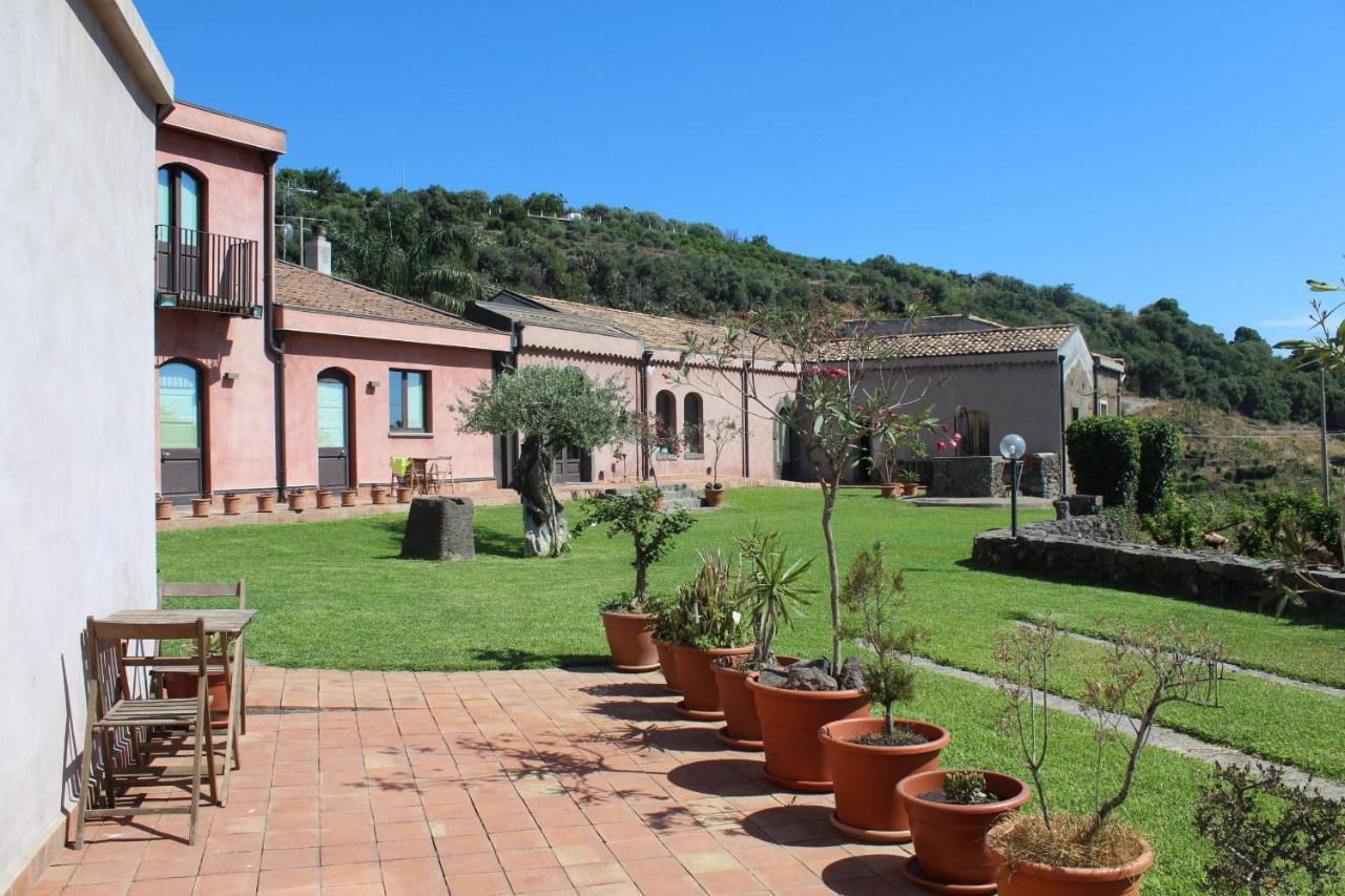 Willa Il Giardino Degli Ovali Fiumefreddo di Sicilia Zewnętrze zdjęcie