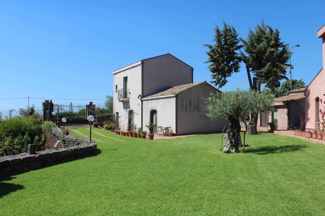Willa Il Giardino Degli Ovali Fiumefreddo di Sicilia Zewnętrze zdjęcie