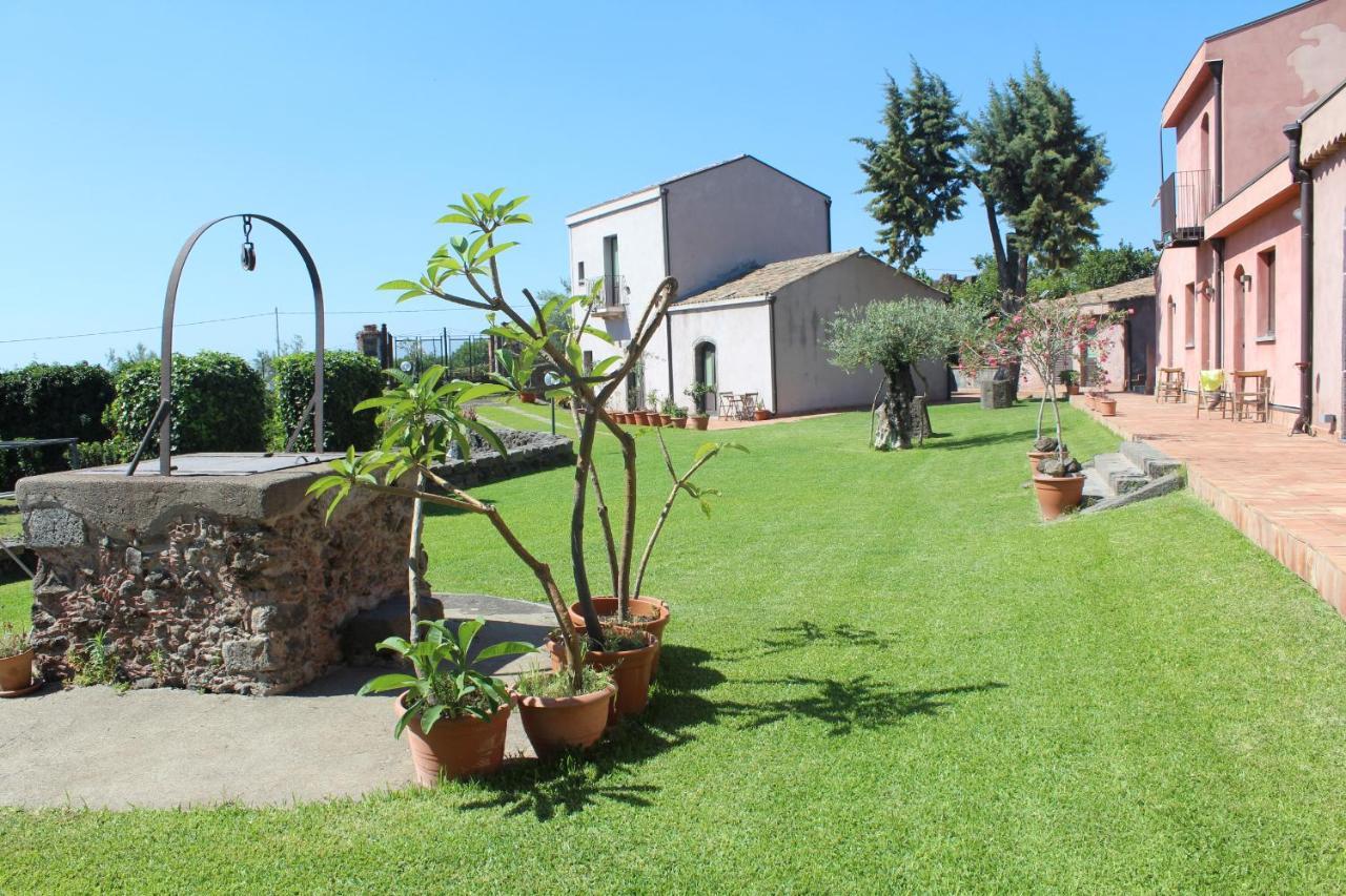 Willa Il Giardino Degli Ovali Fiumefreddo di Sicilia Zewnętrze zdjęcie