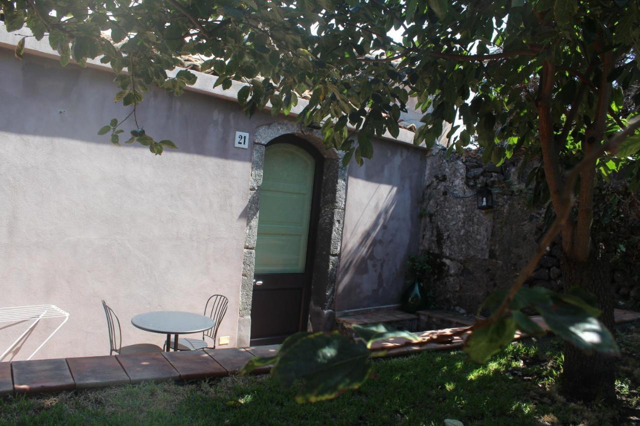 Willa Il Giardino Degli Ovali Fiumefreddo di Sicilia Zewnętrze zdjęcie