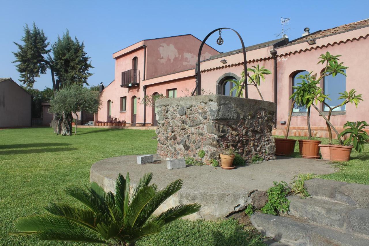 Willa Il Giardino Degli Ovali Fiumefreddo di Sicilia Zewnętrze zdjęcie