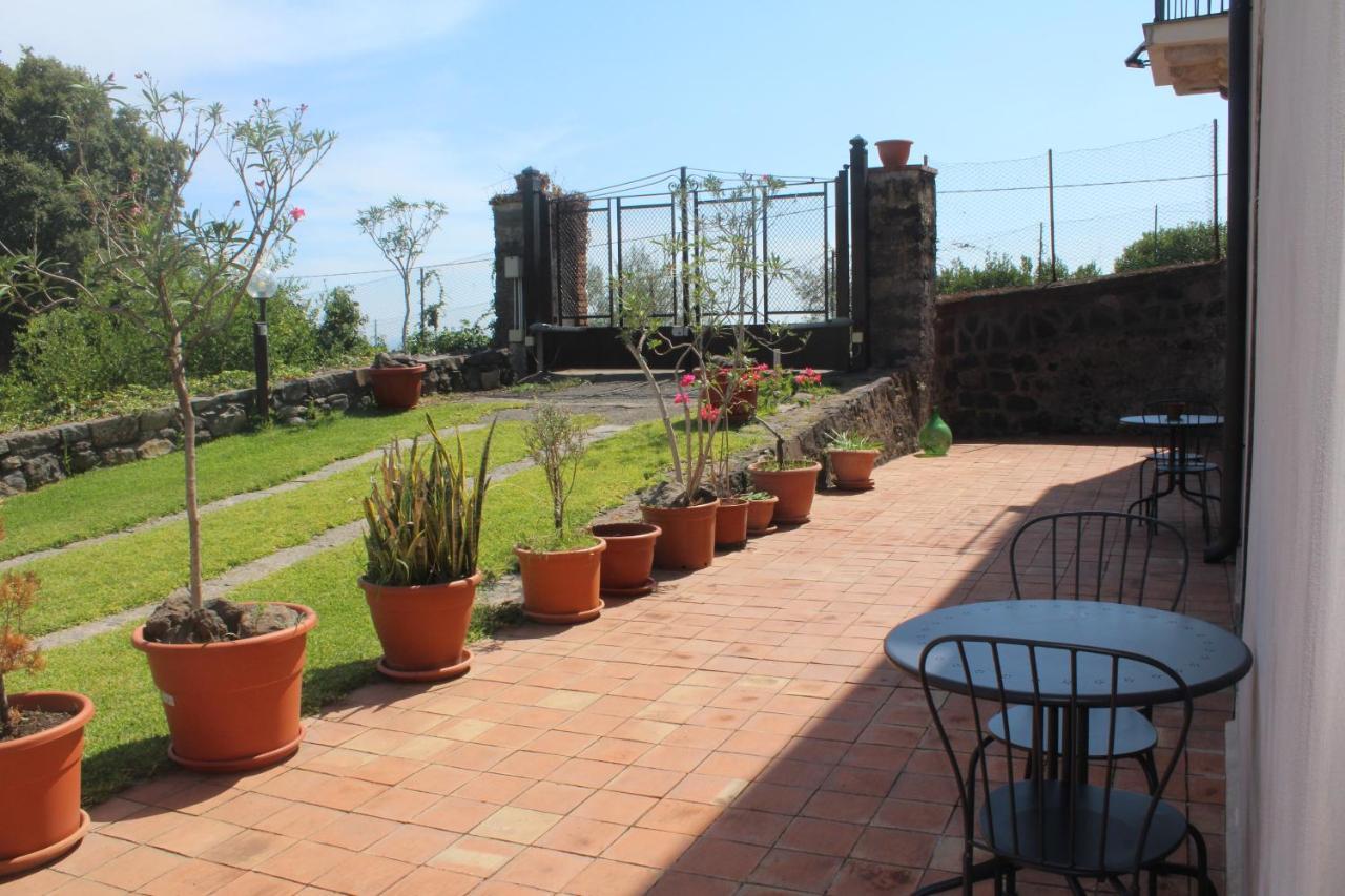 Willa Il Giardino Degli Ovali Fiumefreddo di Sicilia Zewnętrze zdjęcie