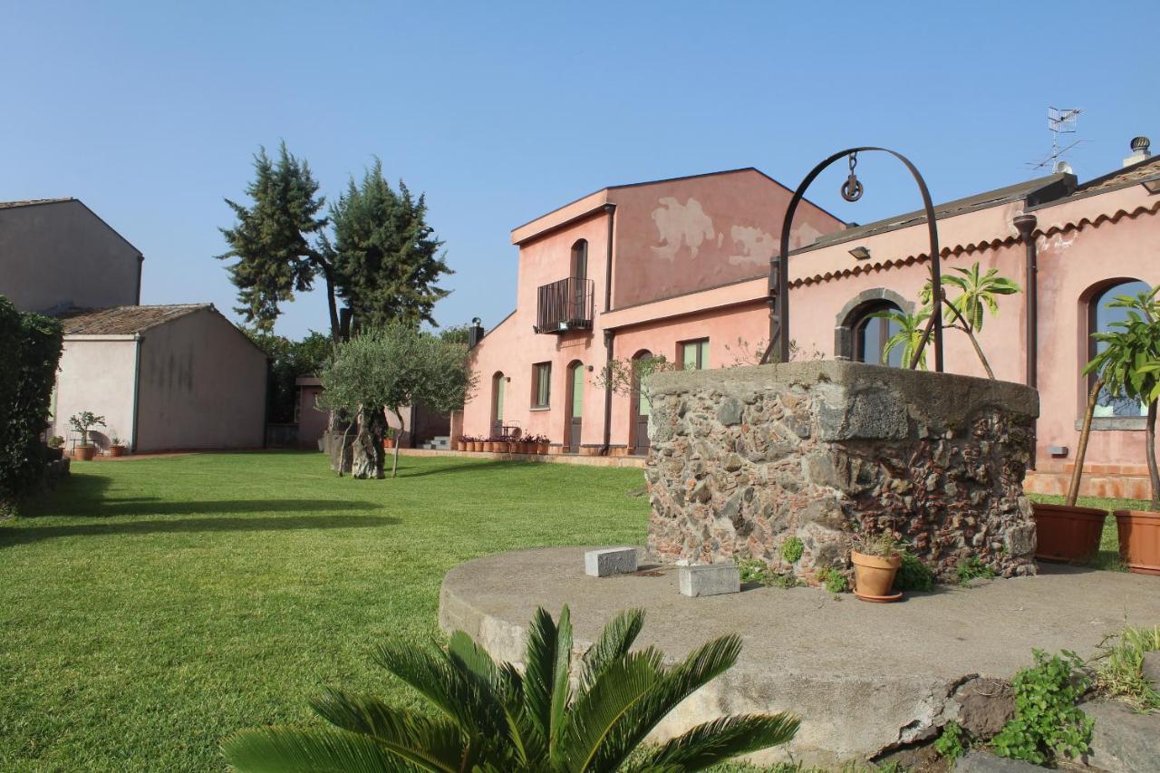 Willa Il Giardino Degli Ovali Fiumefreddo di Sicilia Zewnętrze zdjęcie