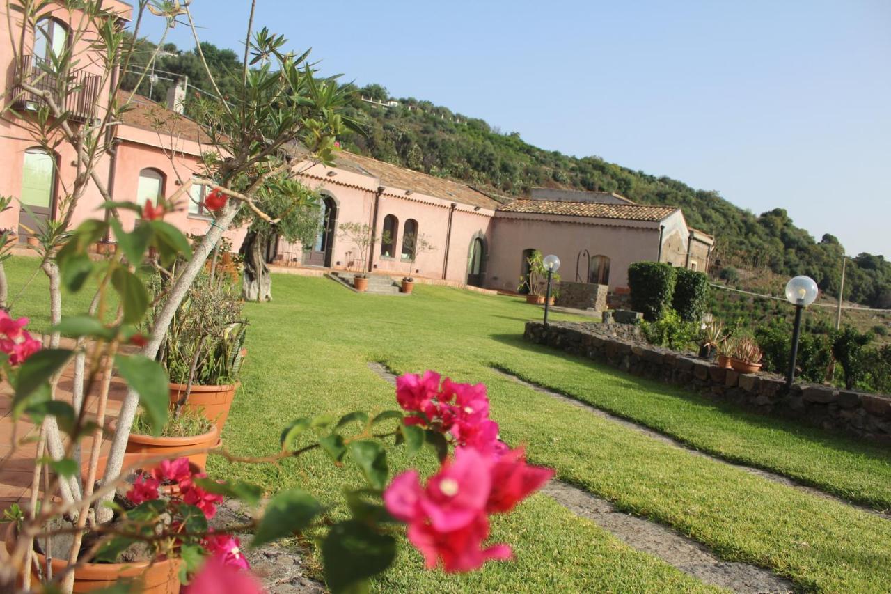 Willa Il Giardino Degli Ovali Fiumefreddo di Sicilia Zewnętrze zdjęcie