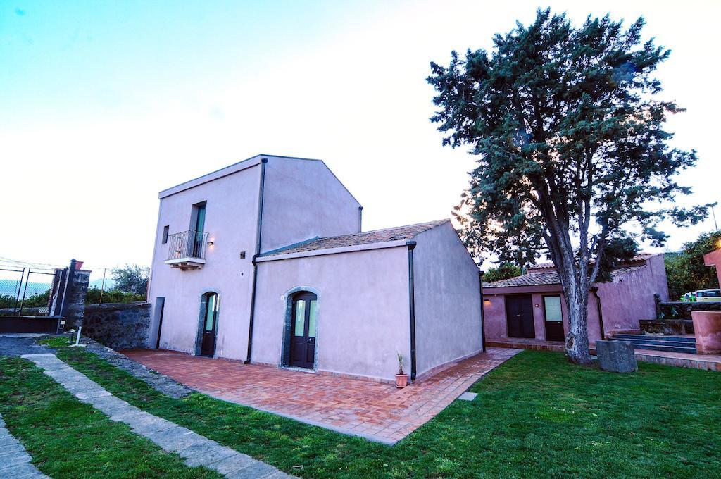 Willa Il Giardino Degli Ovali Fiumefreddo di Sicilia Pokój zdjęcie