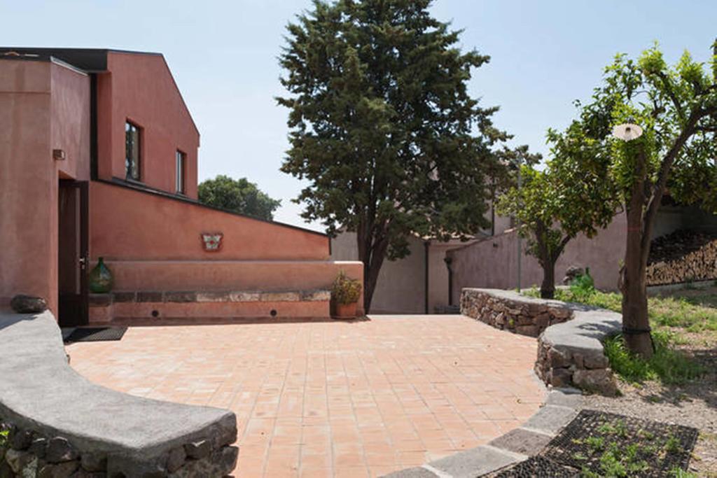 Willa Il Giardino Degli Ovali Fiumefreddo di Sicilia Zewnętrze zdjęcie