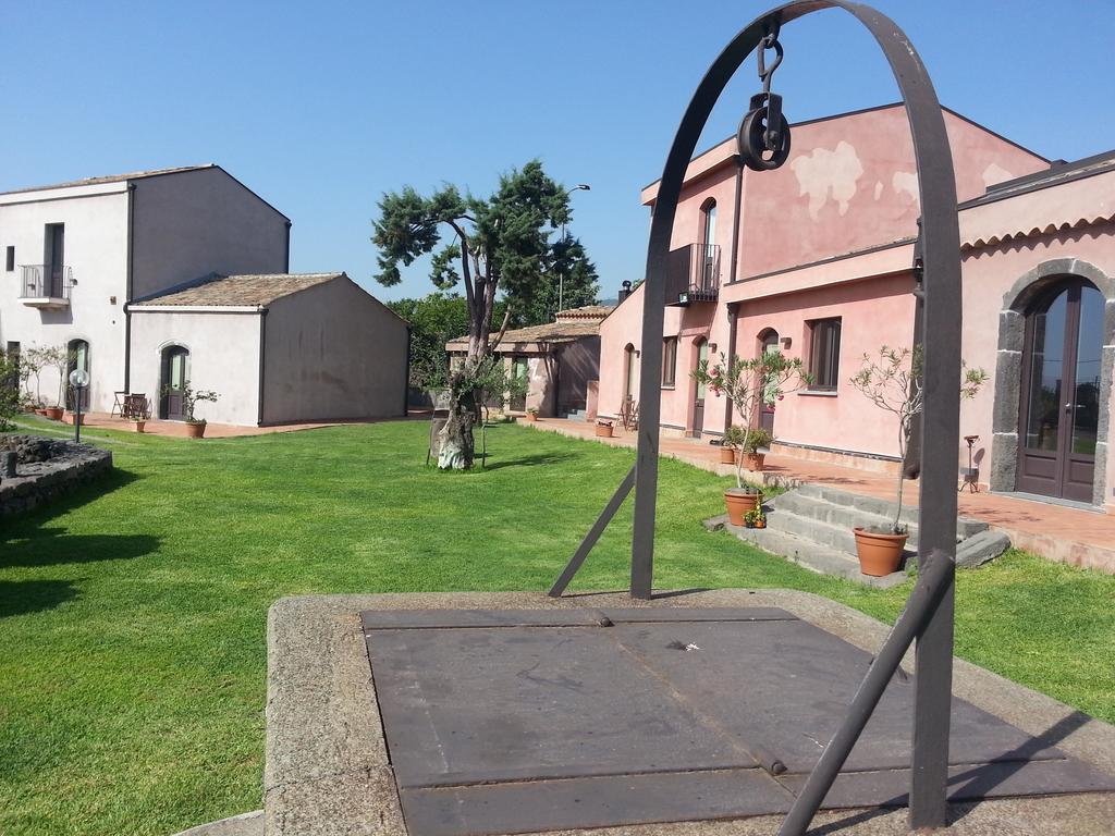 Willa Il Giardino Degli Ovali Fiumefreddo di Sicilia Zewnętrze zdjęcie