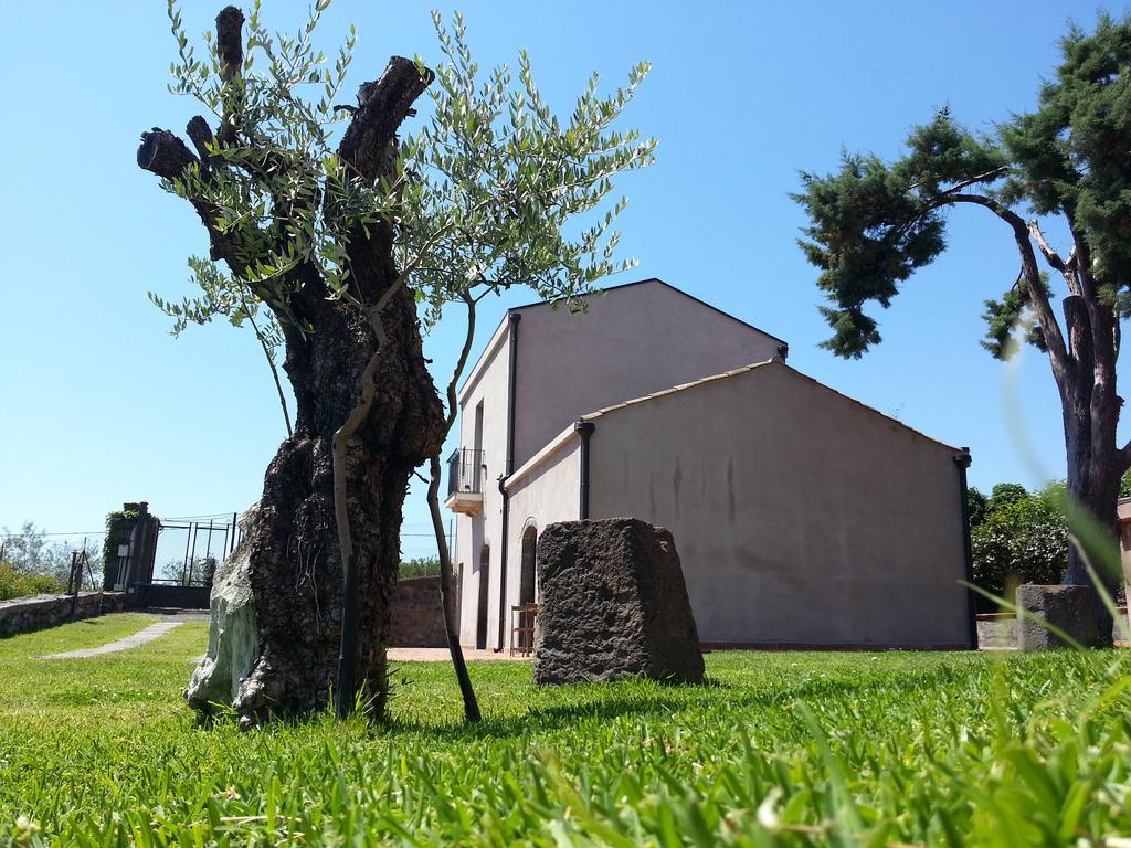 Willa Il Giardino Degli Ovali Fiumefreddo di Sicilia Zewnętrze zdjęcie