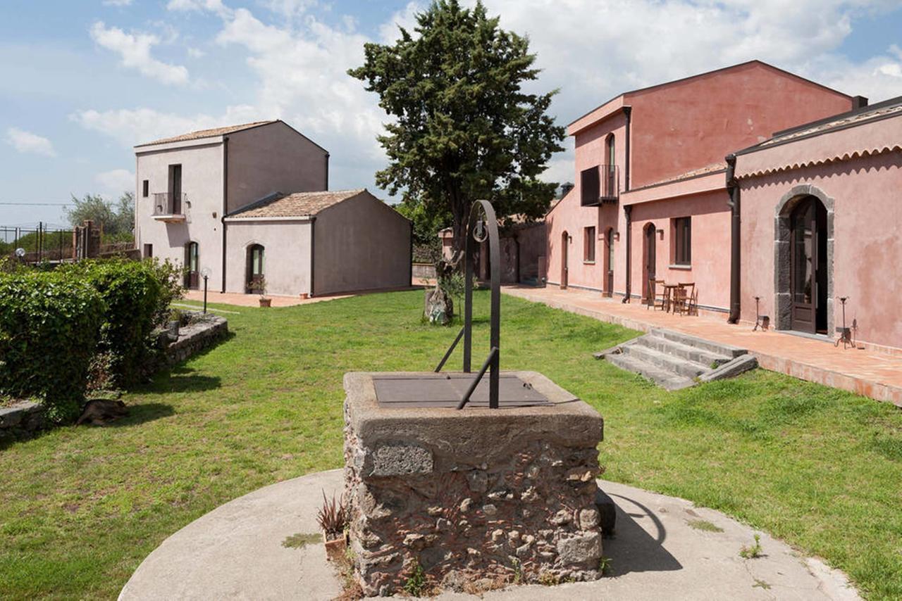 Willa Il Giardino Degli Ovali Fiumefreddo di Sicilia Zewnętrze zdjęcie