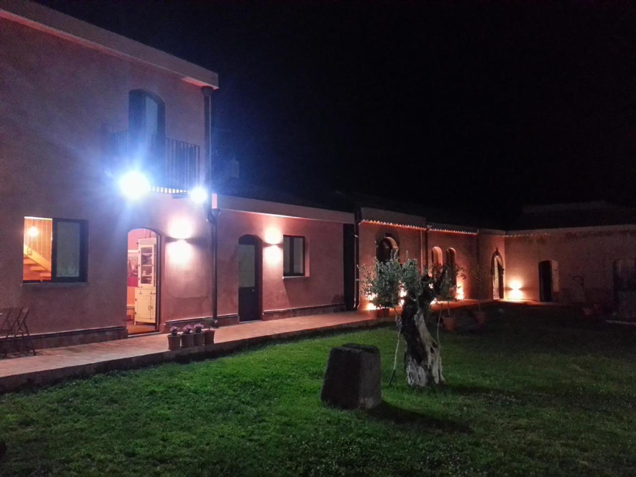 Willa Il Giardino Degli Ovali Fiumefreddo di Sicilia Zewnętrze zdjęcie