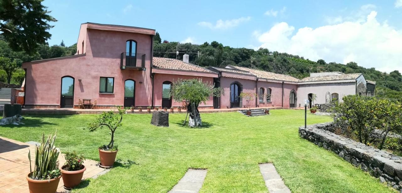 Willa Il Giardino Degli Ovali Fiumefreddo di Sicilia Zewnętrze zdjęcie
